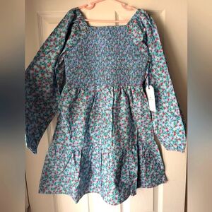 Ls Hattie Dress Liberty Strawberries And Cream Print Dress Size 10